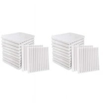 24Pcs Acoustic Foam Board,Studio Wedge Tile,Acoustic Foam Soundproof Pyramid Studio Treatment Wall Panel,Etc,2.5X30X30cm