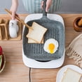 thumbnail image 2 of FUTUREORYY Maifan Stone Non Stick Frying Pan for Home Chefs 1Set, 2 of 6