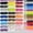 63 Inch-160CM, variant on 27 Pairs Flat Colored Shoelaces – 27 Color Assorted Shoestrings Set, Colorful Laces for Sneakers & Athletic Shoes