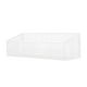 thumbnail image 4 of Cesta de alambre para pared, frutero, cesta de malla, alambre metálico, cocina resistente Blanco L, 4 of 9