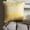 Mimosa Yellow, variant on Throw Pillow Cover, Cayenne Red Pillow Cover, Red Scroll Pillow Cover, 18x18 inch (45x45 cm) Pillow Cover, Burnout Velvet Pillow Cover, Geometric - Cayenne Red Scrolls