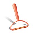 thumbnail image 3 of Ropa manual Removedor de pelusa Recortadora Tela Fuzz Shaver Pein Shaver con PP Manera de plástico Herramienta de limpieza antideslizante Suministros para el hogar Naranja kenally HA012124-02, 3 of 7