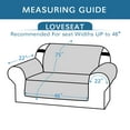 thumbnail image 2 of Topchancess Reversible Oversize Sofa Slipcover, Waterproof Sofa Couch Dogs, Furniture Protector Washable, Couch Slip Cover Throw for Pets Kids, 2 of 9