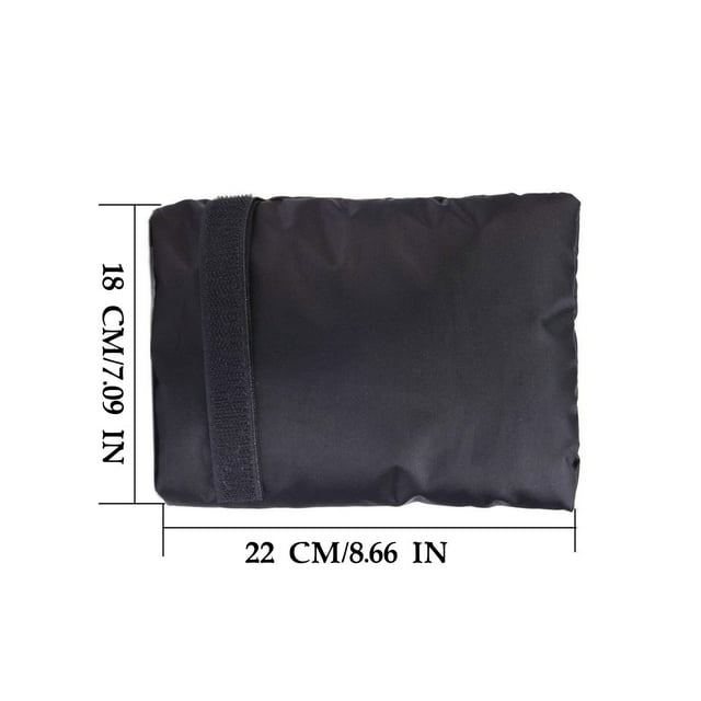 Outdoor Faucet Cover for Winter Frost Protection Slipover Design with Adjustable Strap Blue Cloth Material 18 x 15 cm Small 22 x 18 cm Medium 51 x 20 cm Large