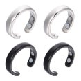 thumbnail image 1 of 4Pcs Balance Energy Finger Loop Lymphatic Drainage Rings Lymph Detox Hand Ornament, 1 of 8