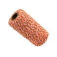 thumbnail image 2 of Xingzhi Widely Used Cotton Ribbon String Rope For All Occasions ECO-friendly Orange + White 1Set, 2 of 6