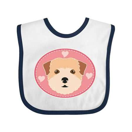 

Inktastic Norfolk Terrier Dog Gift Gift Baby Girl Bib