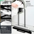 thumbnail image 2 of HLONK Hanger Organizer Detachable Clothes Hanger Stacker Rack Metal Hanger Holder Stand Space Saving Clothes Hanger Storage Holds up 100 Wire Clothes Hangers for Closet Room, 2 of 8