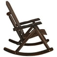 thumbnail image 2 of vidaXL Garden Rocking Chair 69x96x101 cm Solid Wood Spruce, 2 of 4