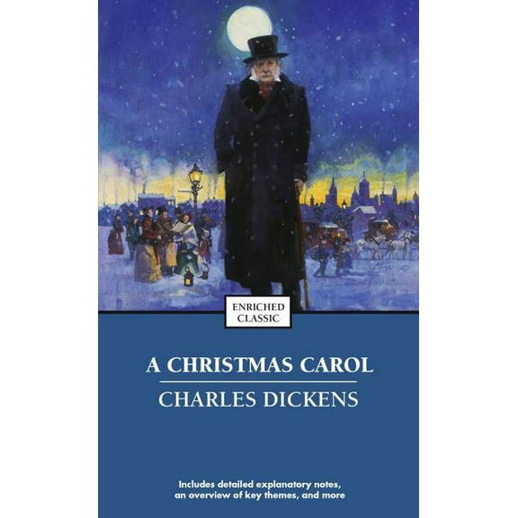 Enriched Classics A Christmas Carol, (Paperback)