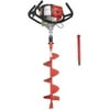THUNDERBAY Partner Up 1 or 2 Man Earth Auger with 52cc, 2 Cycle Engine+ Extension