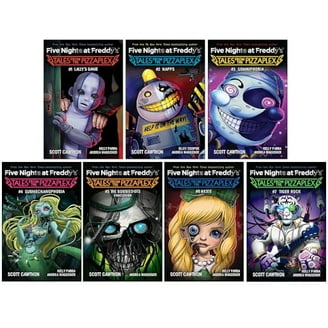 Five Nights At Freddy'S Fazbear Frights 12 Books - Walmart.com