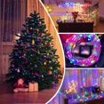 thumbnail image 2 of GFDYREE Curtain String Light 300 LED 8 Lighting Modes Fairy Lights Remote Control USB Powered Waterproof Lights for Christmas Bedroom Party Wedding Home Garden Wall Decorations - 4 Colors, 2 of 7