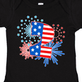 thumbnail image 4 of Inktastic Second Birthday Fourth of July Fireworks Boys or Girls Baby Bodysuit, 4 of 5