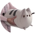 thumbnail image 2 of Juguete de peluche GUND Pusheen The Cat Squisheen Log para más de 8 años, 2 of 3