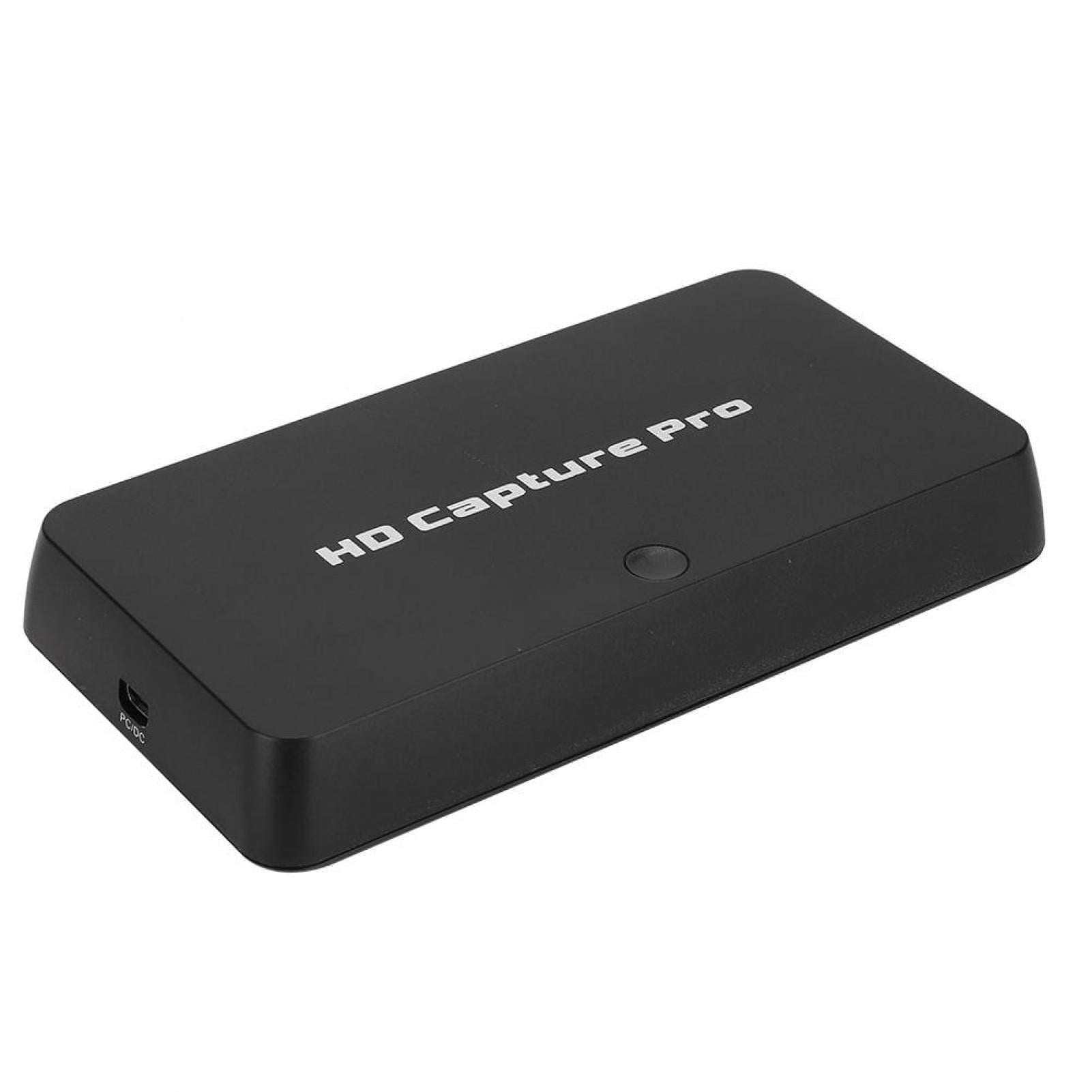 Video Box 4K USB HD Game Video Live Streaming Recorder Card Box Device