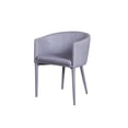 thumbnail image 1 of HomeRoots 283709 Chaise de Salle à Manger Moderne - Gris, 1 of 1