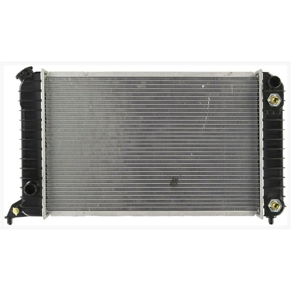 Agility Auto Parts 8011531 Radiator for Chevrolet, GMC, Isuzu Specific Models