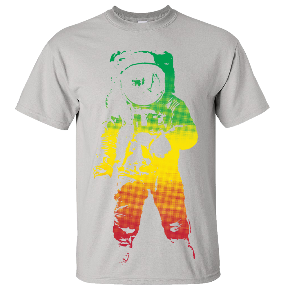 astronaut dolphin detective shirt