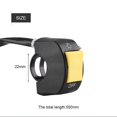 thumbnail image 3 of Headlight Switch, Waterproof 7/8inch Light Switch Spot Light, Scooter For Motorcycles Motorbike, 3 of 8