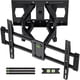 thumbnail image 1 of Soporte de movimiento completo, USX MOUNT Soporte de pared para TV con certificación UL para la mayoría de televisores de 42 a 86 pulgadas, soporta hasta 120 libras, VESA máx. 600 x 400 mm, soporte gi, 1 of 5