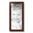 thumbnail image 2 of ArtToFrames 7x16 inch Cherry Picture Frame, Red Wood Poster Frame (4316), 2 of 8