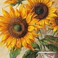 thumbnail image 6 of nygtbtfer Vibrant Yellow On Old Letters Table Cover Elastic Table Cloth for Indoor Dining, Outdoor Picnic Parties, Camping, Fits TablesRound 38-42, 6 of 8