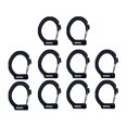 thumbnail image 6 of Spring Snap Hook Small Camping Tent Hooks Keychain Rings Buckles Clasps Hooks for Flashlight, Hiking, Backpacking, Fishing, Trip, Traveling 10Pcs, 6 of 10