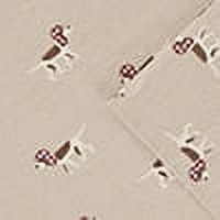 Woolrich Cotton Flannel Tan Dogs 4 Piece Sheet Set, Full
