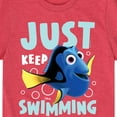 thumbnail image 3 of Finding Nemo - Just Keep Swimming - Toddler And Youth Short Sleeve Graphic T-Shirt, 3 of 5
