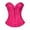 Hot Pink, variant on Corset Tops for Women,Lace Bustier Corset Lingerie top,Renaissance Overbust Corset Push Up Bodysuit Pink S