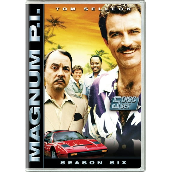 Magnum PI: The Complete Sixth Season (DVD New Box Art) [DVD]