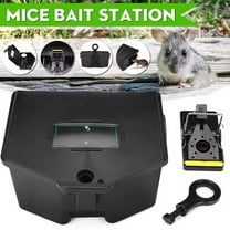 Ruifaya RatKil Rat Bait Box - Large Rat & Mouse Bait Station G1KD C4N9 For Poison