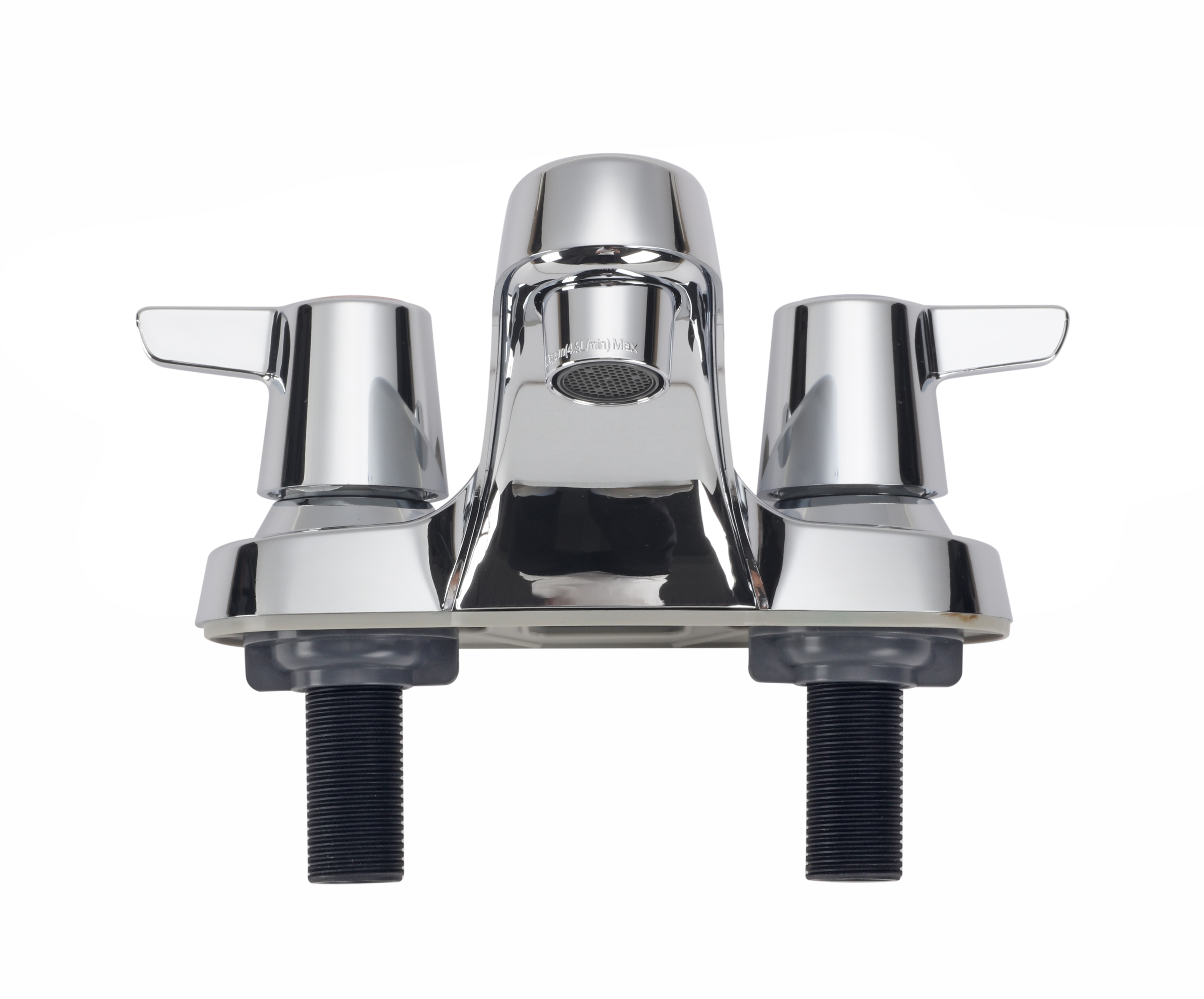 Mainstays 4-Inch Centerset Bathroom Faucet in Chrome photo 2