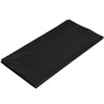 thumbnail image 2 of Mountclear Disposable Plastic Tablecloths for Parties [Pack of 12] 54x108 Rectangle Table Cover for Indoor & Outdoor Tables- Waterproof Tablecloth for Birthdays, Weddings, Parties [Black], 2 of 7