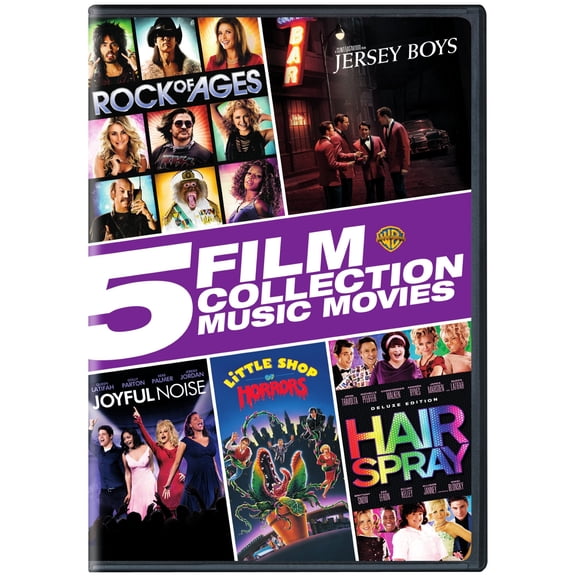 5 Film Collection: Music Movies Collection (DVD)
