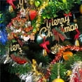 thumbnail image 3 of Toystoory Decoración navideña Colgante Festival Fiesta de vacaciones Boda Hogar Hotel Oficina Pared Ventanas Árbol de Navidad Adorno de puerta Kits de decoración para fiestas Tipo 2, 3 of 6