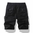 thumbnail image 4 of Aimik Cargo Shorts for Men Multi Pocket Plus Size Mens Shorts with Inner Lining Summer Cotton Breathable Shorts for Daily, 4 of 6