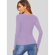 thumbnail image 3 of Blusas Mujer Manga Larga Interior Térmico Invierno Dama UNITALLA, 3 of 4