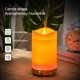 thumbnail image 3 of Difusor de Velas Sin Llama, Difusor de Aceites Esenciales 3 en 1 y Humidificador Con Luz de Efecto de Llama de Vela, Difusor de Aromaterapia, Difusor de para El Hogar deicina, 3 of 7