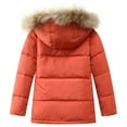 thumbnail image 2 of Lindreshi Toddler Boys Clothes Clearance Boys Winter Coat Kids Girls' Boys' Hooded down Winter Warm Jacket Puffers Outerwear, 2 of 7
