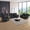 Black, variant on Brown Breathing Leather 3-Piece Living Room Recliner Sofa Set