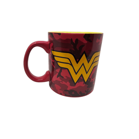 Wonder Woman Red 20oz Ceramic Mug