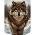 thumbnail image 2 of Summer 3D Cool Style Wolf Pattern Men's T-Shirt New Fashion Casual Animal Pattern Hip-Hop Fashion Printed T-Shirt Top, 2 of 5