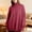 Wine, variant on Womens Turtleneck Oversized Sweaters Long Sleeve Mockneck Loose Fit Drop Shoulder Pullover Solid Color Casual Tops 2025