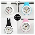 thumbnail image 5 of Fashion waterproof mute digital clock waterproof clock for kitchen and bathroomwhite:;:;, 5 of 5