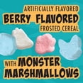 thumbnail image 5 of Boo Berry Cereal with Monster Marshmallows, Kids Breakfast Cereal, Limited Edition, Made with Whole Grain, Family Size, 16 oz, 5 of 5