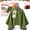 Green, variant on Cordless Heated Shawl Wraps for Women,2027 Wearable Heated Blanket Zip Up Cape with USB, Fast Heat Settings Washable for Office & Home