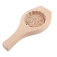 thumbnail image 1 of Wood Mooncake Mold DIY Cookies Fondant Cake Baking Mold Kitchen Decoration ToolsMoon Fish, 1 of 14
