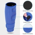 thumbnail image 4 of Calf Support Brace Shin Splints Compression Wrap Neoprene Calf Sleeves Adjustable Breathable Bandage, 4 of 5